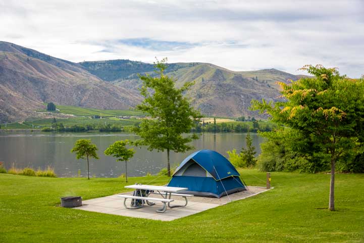 Entiat City Park tent camping