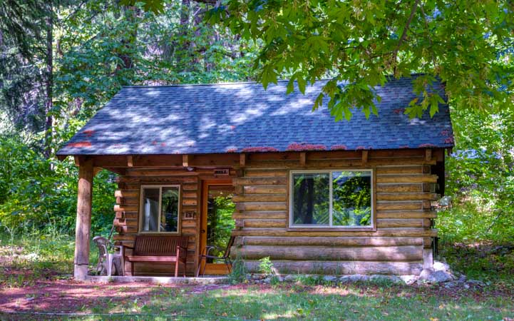 Stehekin Valley Ranch rustic cabin retreat