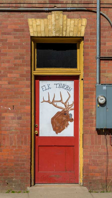 Elk Tavern Bovill Idaho