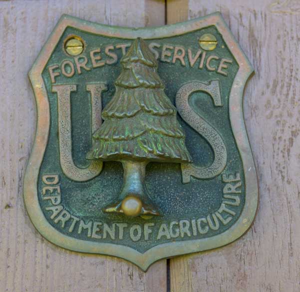 US Forest Service Door Knocker