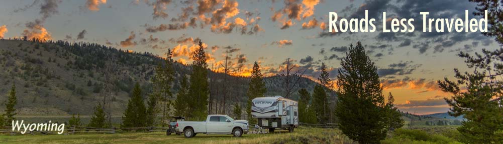 RV trip to Wyoming