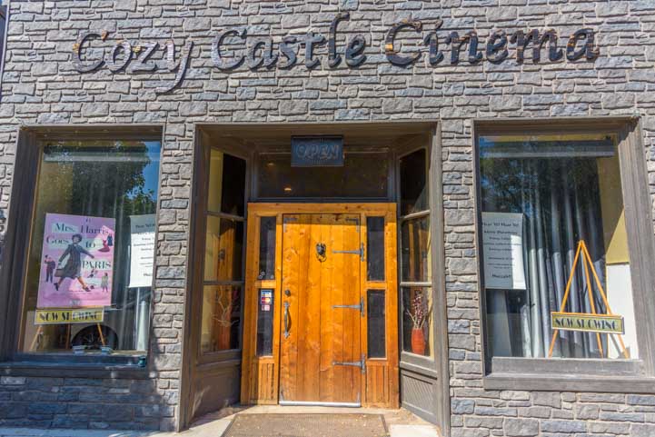 Cozy Castle Cinema Saguache, Colorado