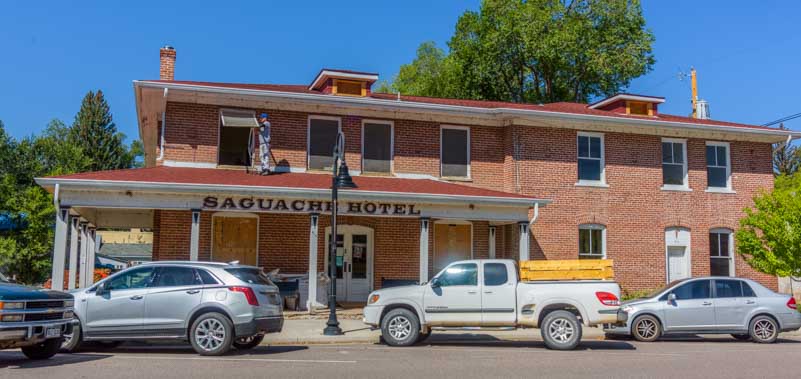 Saguache Hotel Saguache, Colorado