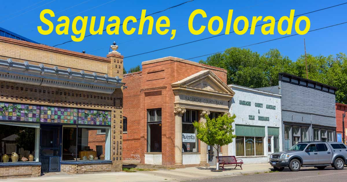 Saguache Colorado where History Comes Alive at the Saguache Crescent