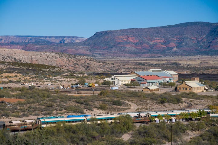 Verde Canyon Railway in Clarkdale Arizona