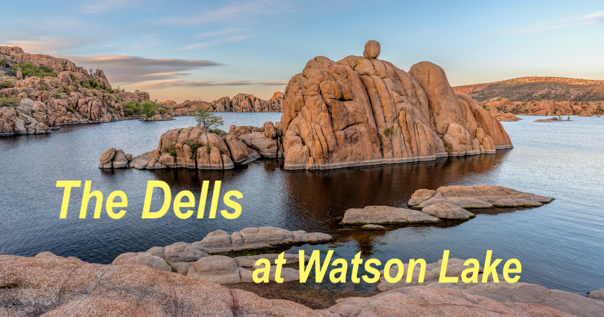 Watson Lake Granite Dells in Prescott Arizona