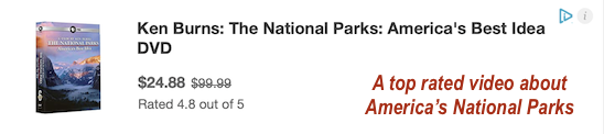 Ken Burns National Parks DVD Set