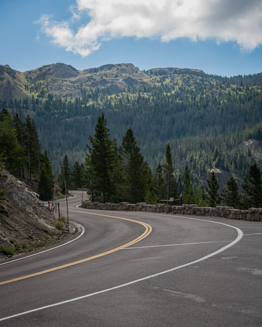 Trail Ridge Road at Rocky Mountain National Park Colorado