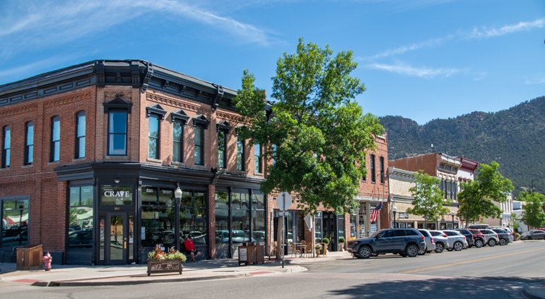 Downtown Buena Vista Colorado