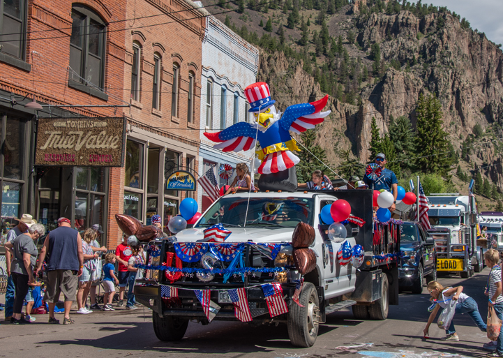 4th of July parade in Creede Colorado