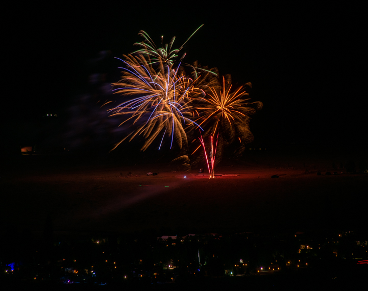 Creede Colorado fireworks