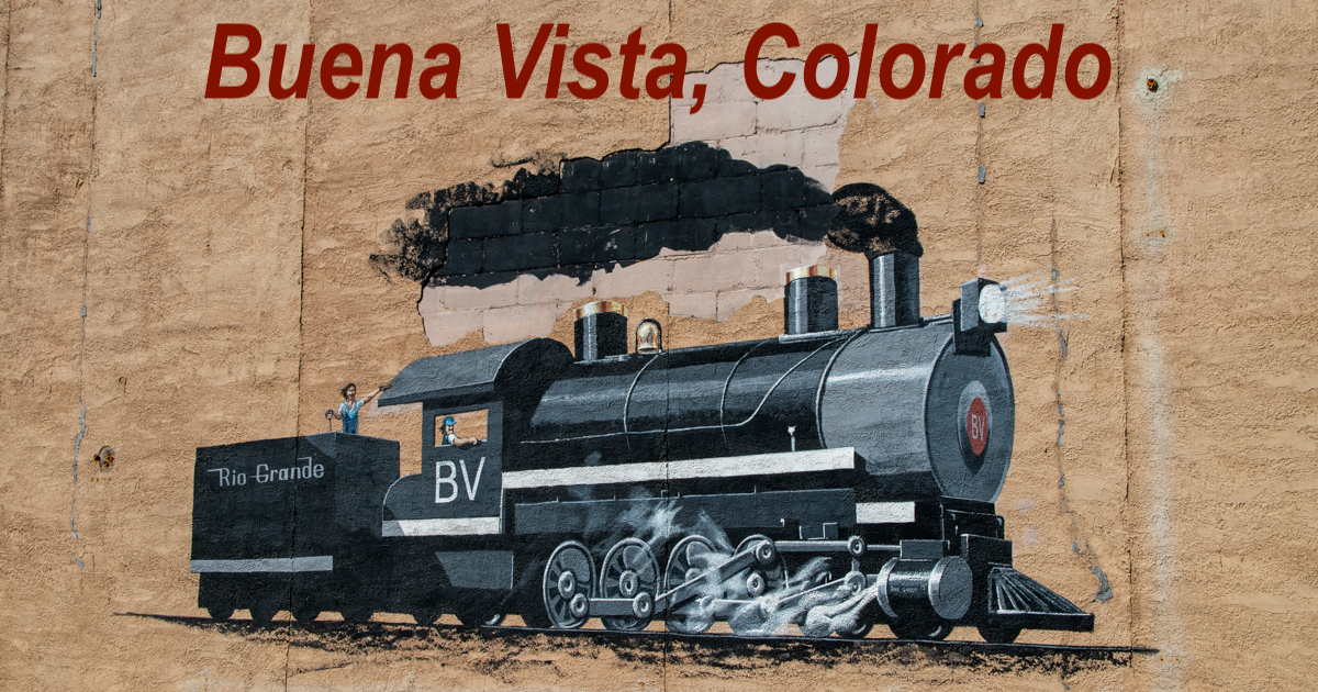 Buena Vista Colorado - Great RV trip destination
