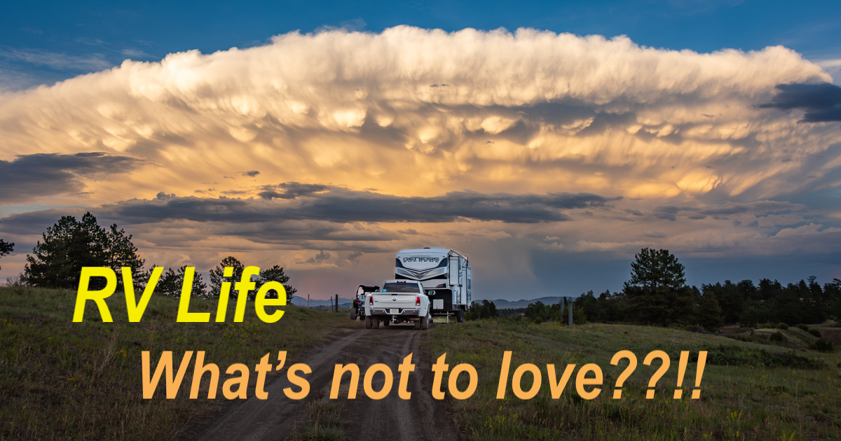 What's not to love about RV life? Breakdowns and Repairs!