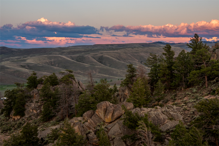 Views at Hartman Rocks Colorado