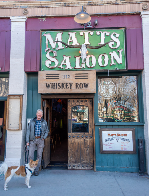 Matt's Saloon on Whiskey Row Prescott AZ