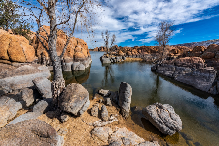 The Dells at Watson Lake in Prescott Arizona