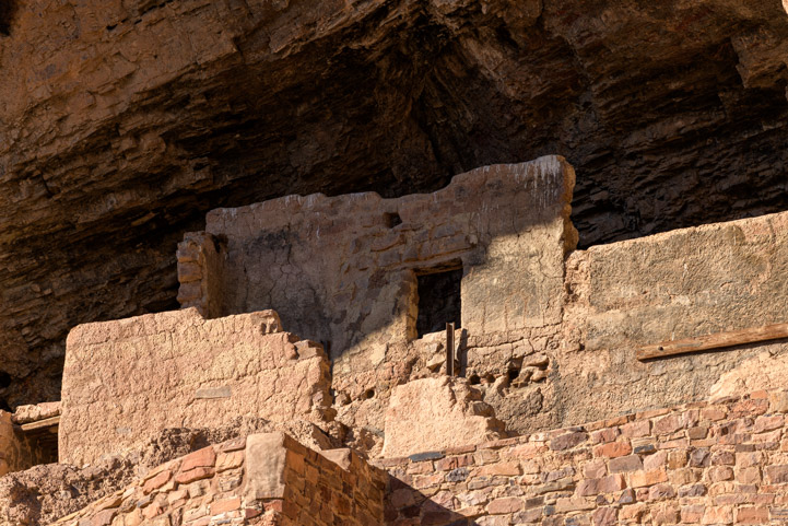 Tonto National Monument cliff dwellings Arizona