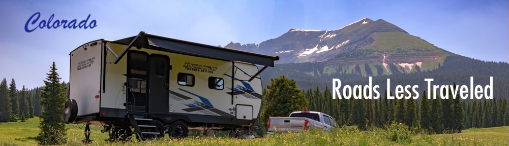 RV camping in Colorado