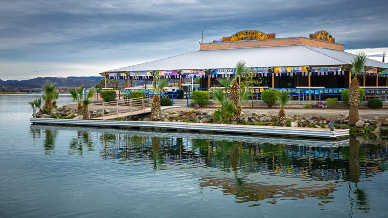 Cantina at Blue Water Casino in Parker Arizona