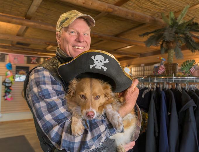 Pirate Pup in Parker Arizona