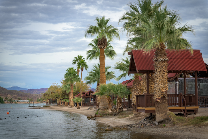 Beach at Pirate's Den RV Resort Parker Arizona