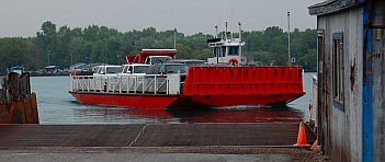 Harsen's Island ferry Detroit Michigan