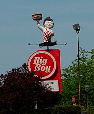 Big Boy in Detroit Michigan