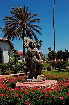 Cuautemoc, the last leader of the Aztecs