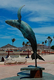 Malecon statues, La Paz, Baja California Sur, Sea of Cortez, Mexico