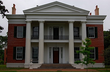 Melrose mansion Natchez, MS