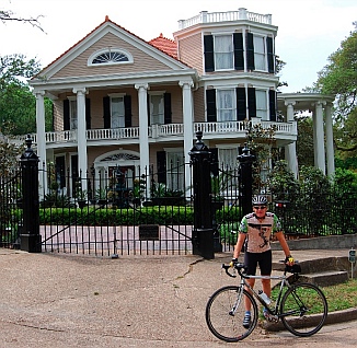 Ravennaside mansion Natchez Mississippi